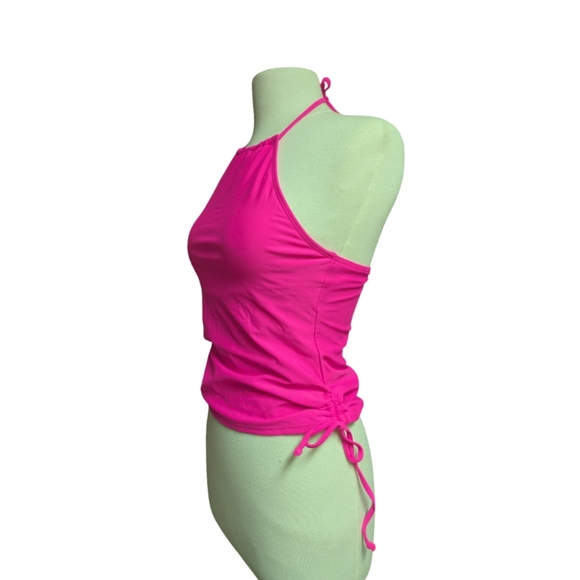 Beachsissi Tankini Set - Halter Top & Highrise Tropical Bottom Size M* - Picture 5 of 11